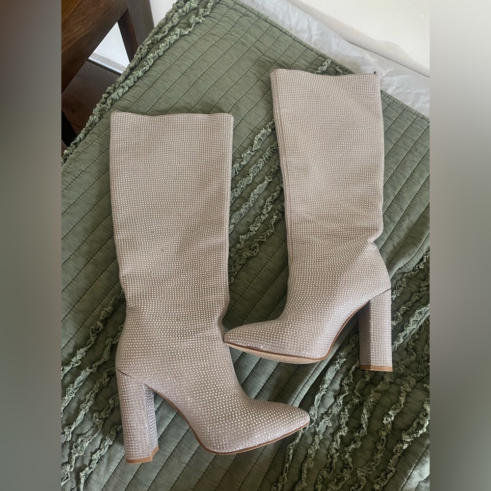 Sparkly Boots